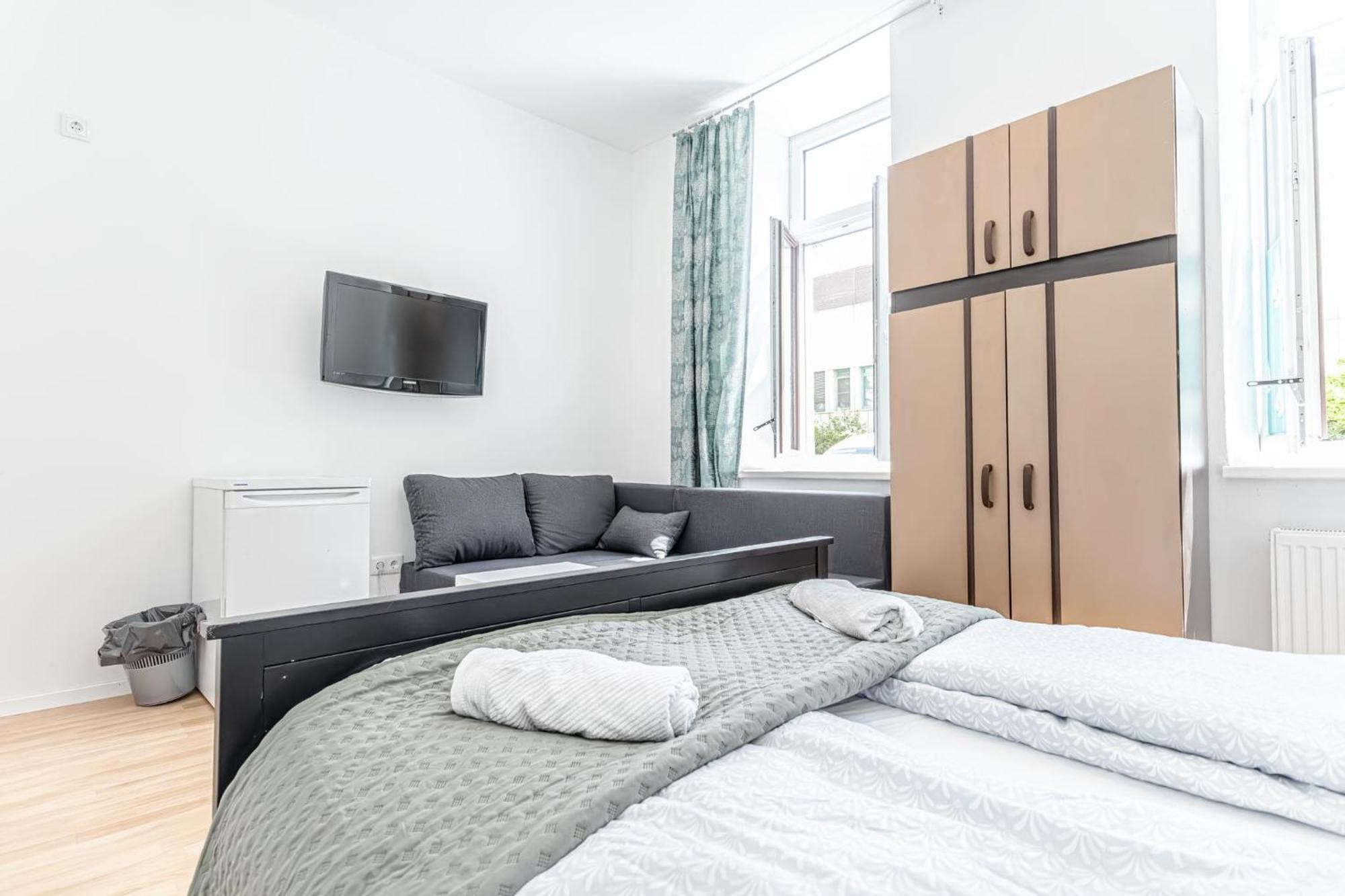 Apartment Loevly Shared 6br With Garden Near Danube & Millenium Wien