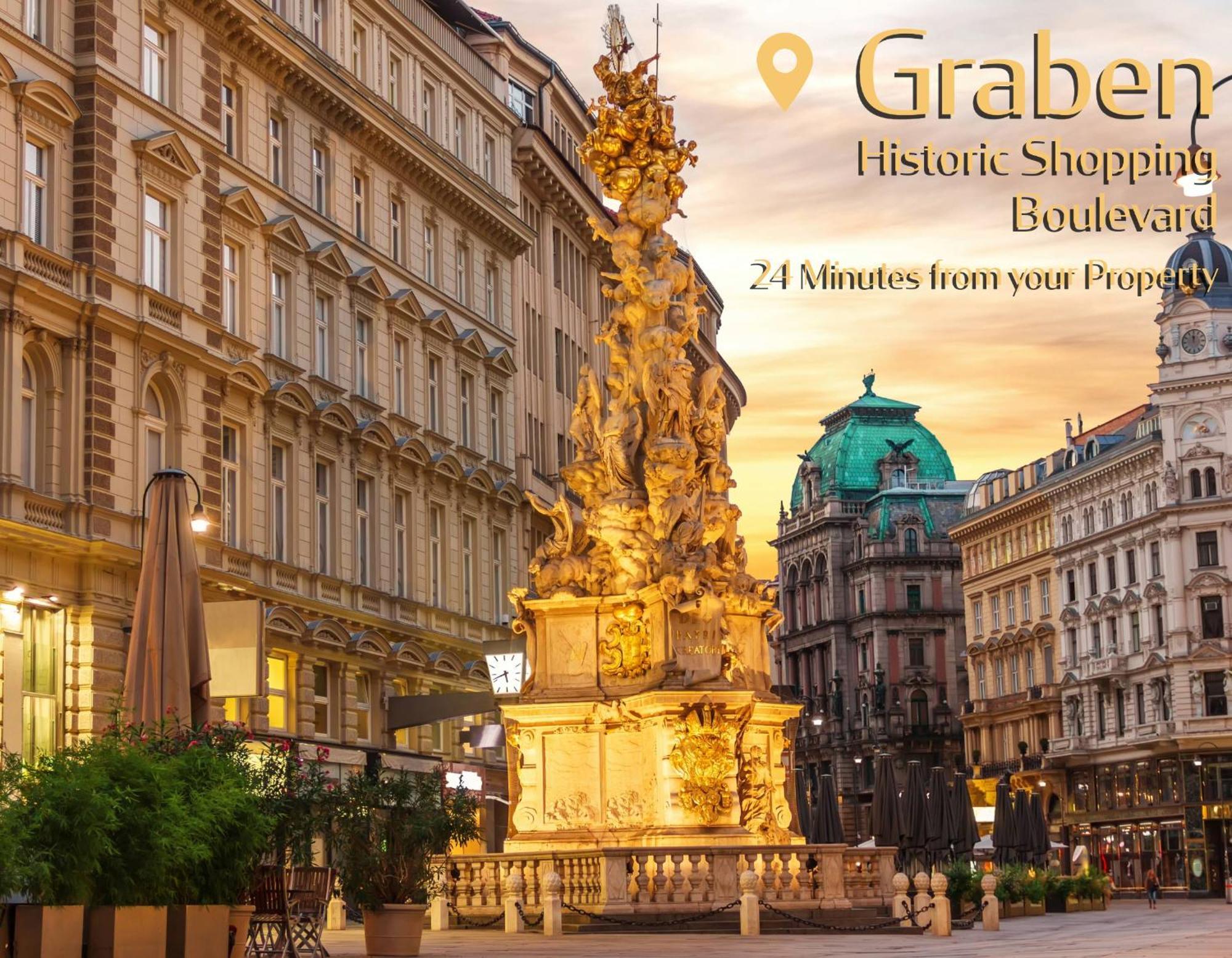 Loevly Shared 6br With Garden Near Danube & Millenium * Wien